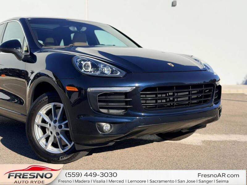 2016 Porsche Cayenne