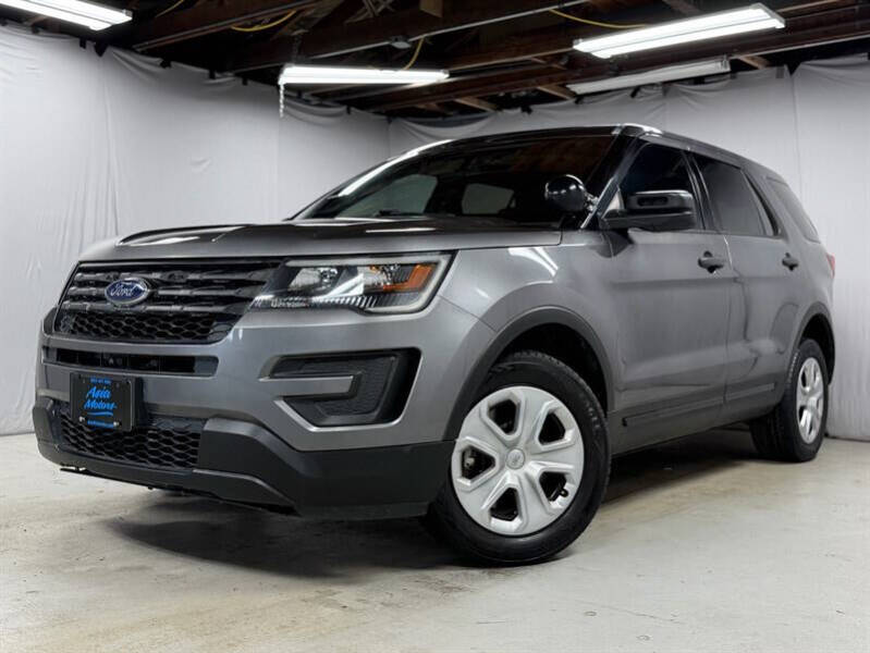 2017 Ford Explorer Police Interceptor Utility