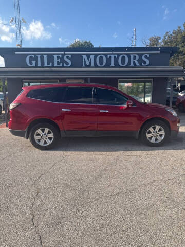 2013 Chevrolet Traverse LT