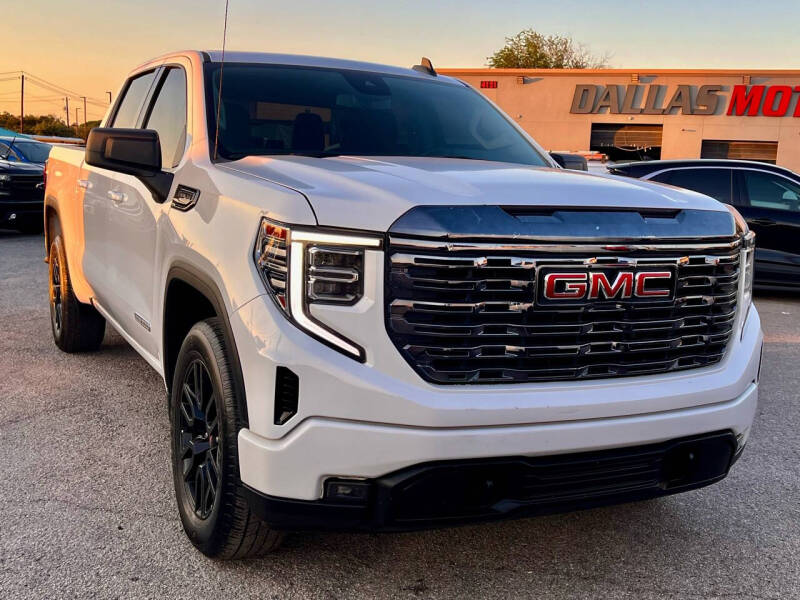 Used 2022 GMC Sierra 1500 Elevation with VIN 1GTPHCED2NZ607914 for sale in Garland, TX