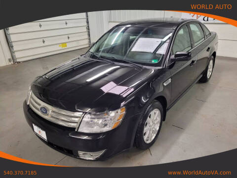 2008 Ford Taurus SEL