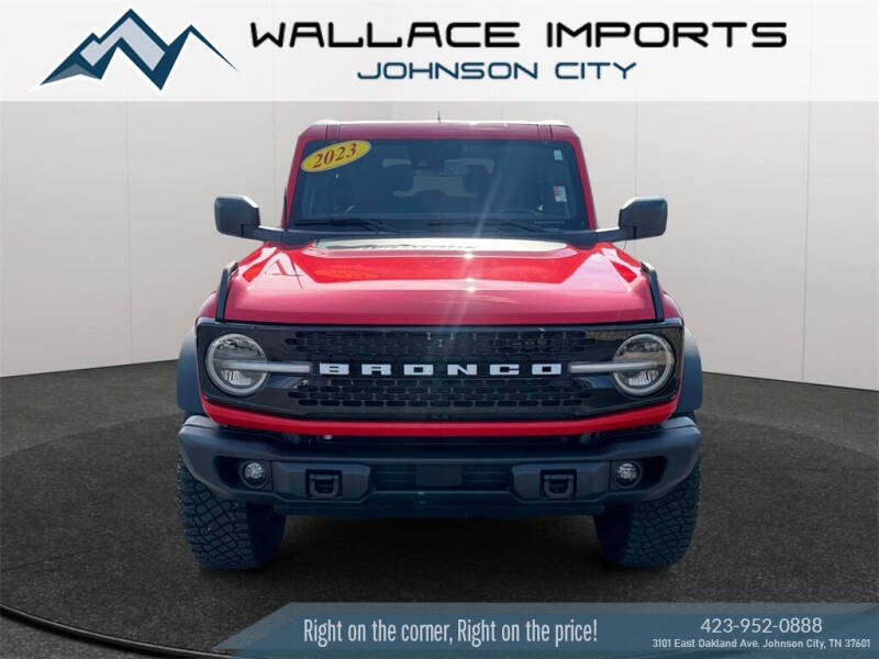 2023 Ford Bronco Wildtrak Advanced