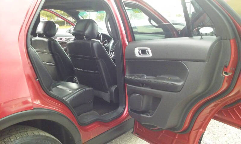 2012 Ford Explorer Limited