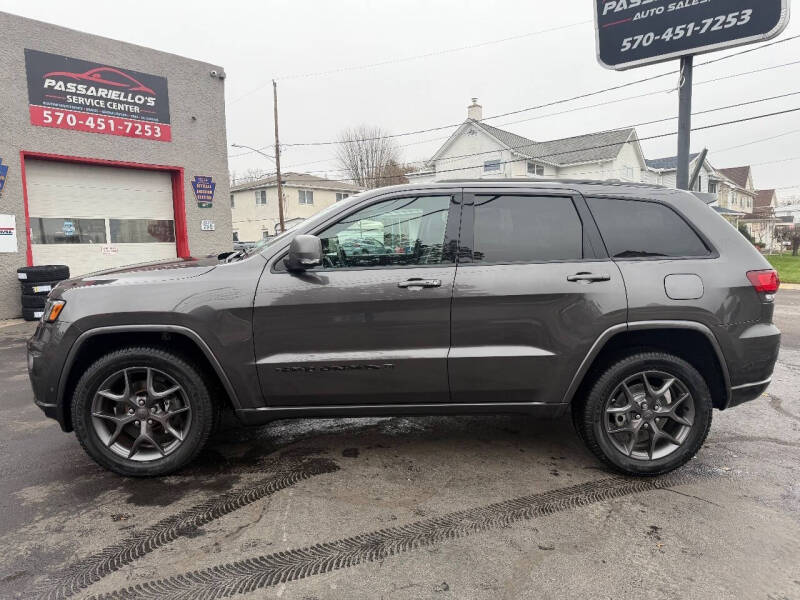2021 Jeep Grand Cherokee 80th Anniversary Edition