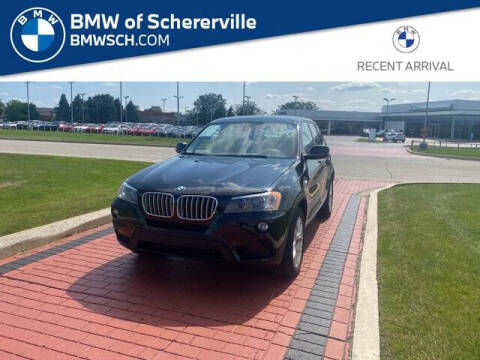 2014 BMW X3 for sale at BMW of Schererville in Schererville IN