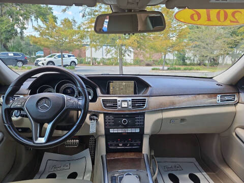 2016 Mercedes-Benz E-Class E 350