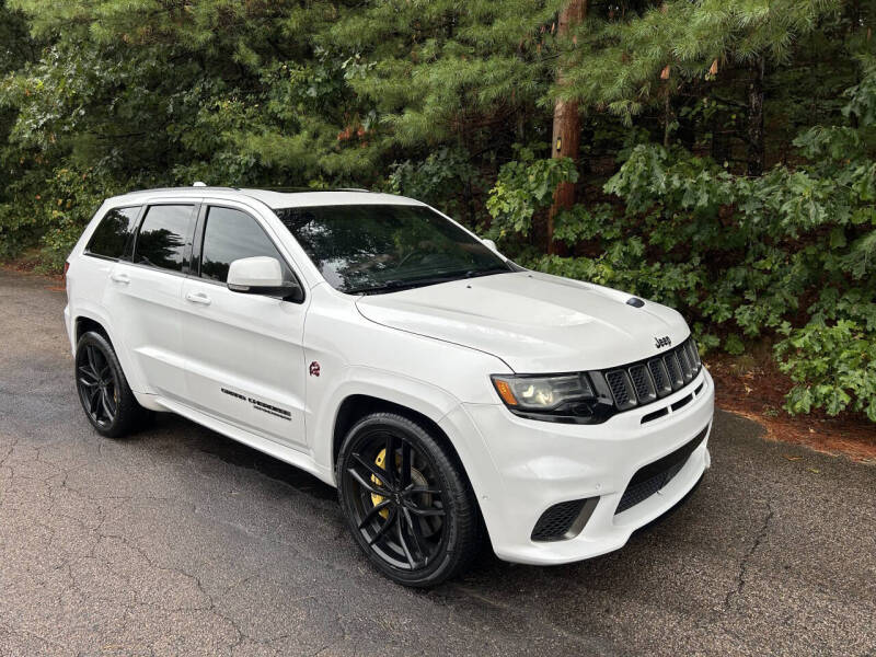 2018 Jeep Grand Cherokee Trackhawk