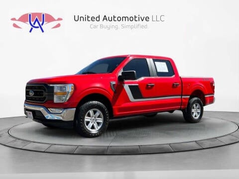 2021 Ford F-150 for sale at UNITED AUTOMOTIVE in Denver CO