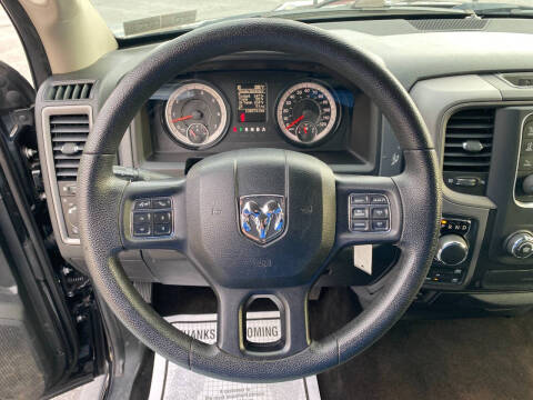 2016 RAM 1500 Tradesman