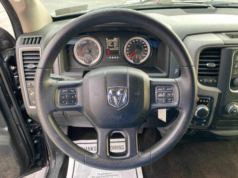 2016 RAM 1500 Tradesman