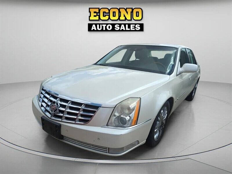 2009 Cadillac DTS Performance