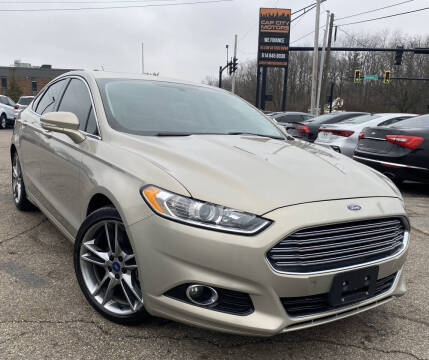 2015 Ford Fusion for sale at Cap City Motors in Columbus OH