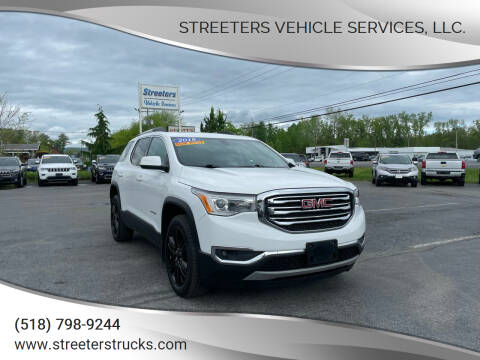 2018 GMC Acadia for sale at Streeters Vehicle Services,  LLC. in Queensbury NY
