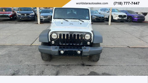 2017 Jeep Wrangler Unlimited Willys Wheeler W