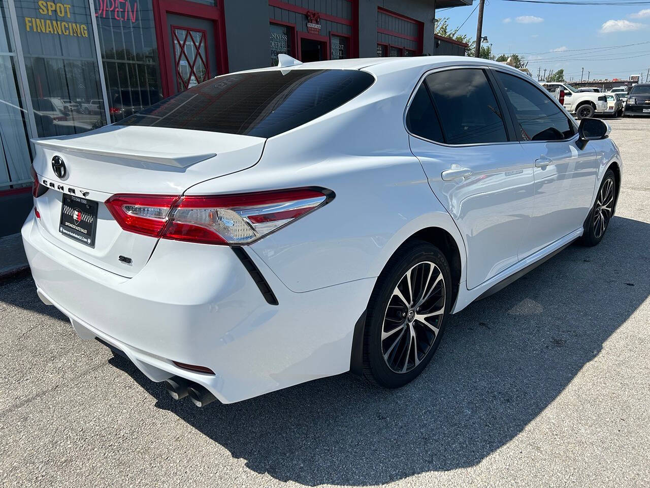 2020 Toyota Camry for sale at SPENCER AUTO SALES in South Houston, TX