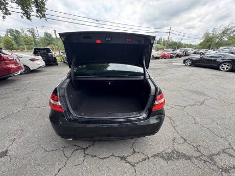 2011 Mercedes-Benz E-Class E 550 Luxury