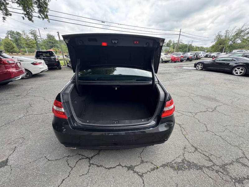 2011 Mercedes-Benz E-Class E 550 Luxury