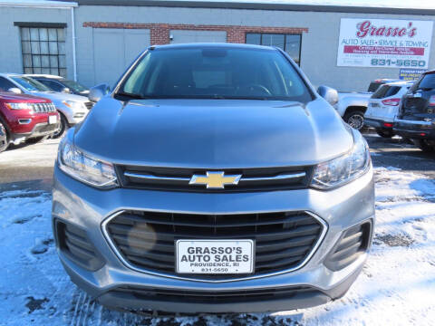 2020 Chevrolet Trax LS