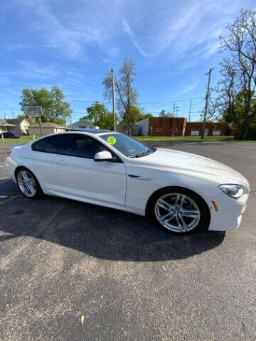 2015 BMW 6 Series for sale at IMRAN IMPORTS - 2 in Hamilton OH