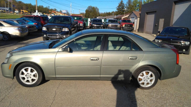 2005 Cadillac CTS for sale at ROUTE 21 AUTO SALES in Uniontown PA