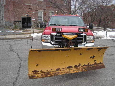 2002 Ford F-250 Super Duty for sale at EBN Auto Sales in Lowell MA