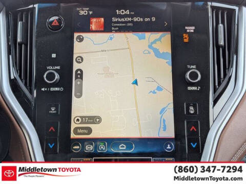 2020 Subaru Outback Touring XT