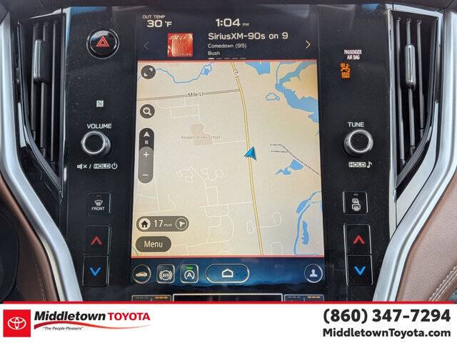 2020 Subaru Outback Touring XT