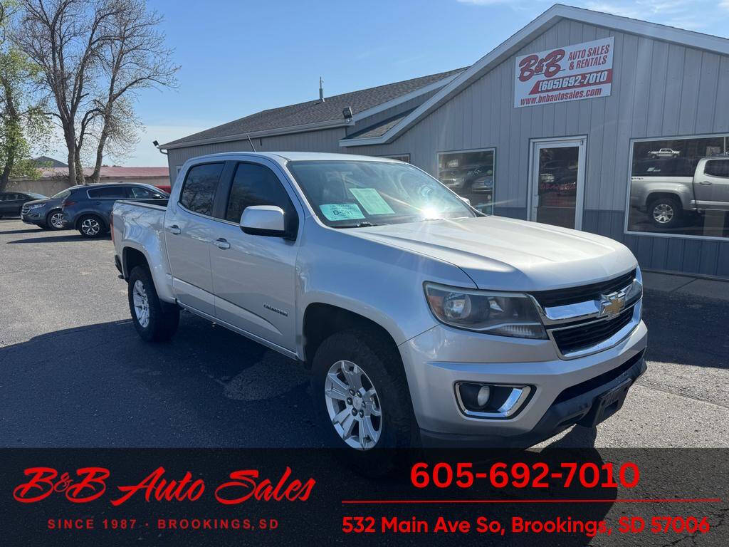 2016 Chevrolet Colorado 3