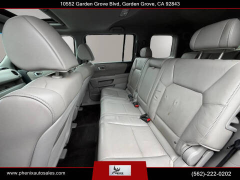 2011 Honda Pilot EX-L w/Navi