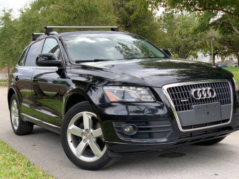 2011 Audi Q5 for sale at HIGH PERFORMANCE MOTORS in Hollywood FL