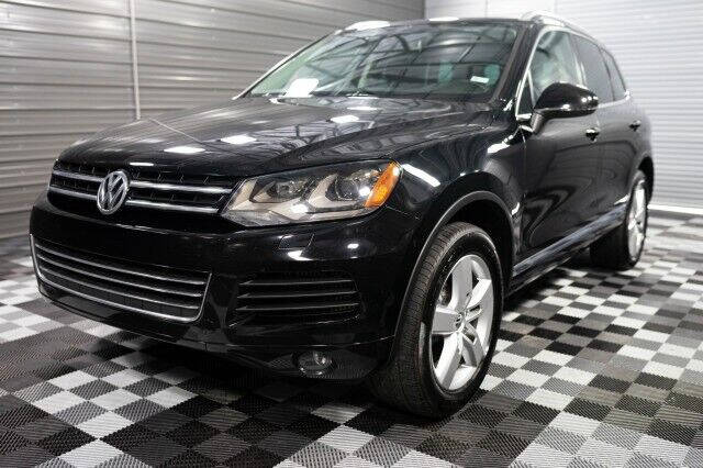 2013 Volkswagen Touareg