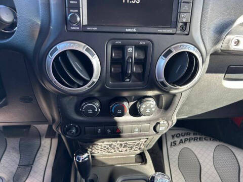 2017 Jeep Wrangler Unlimited Sahara