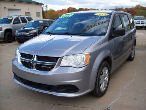 2015 Dodge Grand Caravan for sale at Summit Auto Inc in Waterford PA
