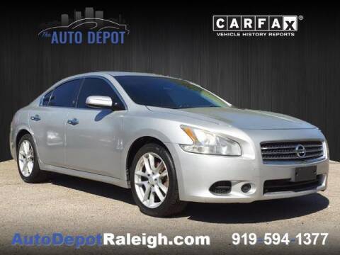 2011 Nissan Maxima for sale at The Auto Depot in Raleigh NC