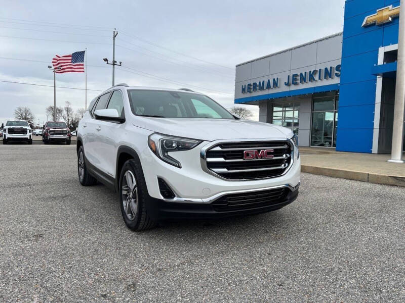 2021 GMC Terrain SLT