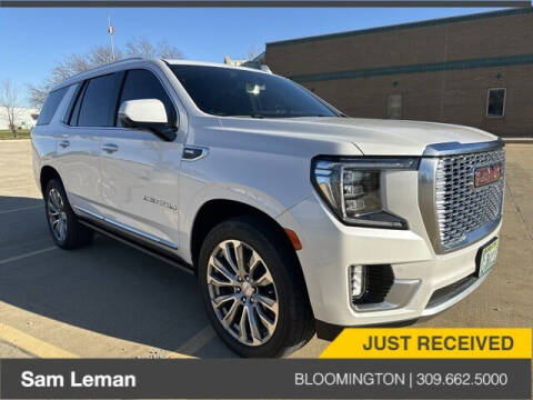 2022 GMC Yukon for sale at Sam Leman CDJR Bloomington in Bloomington IL