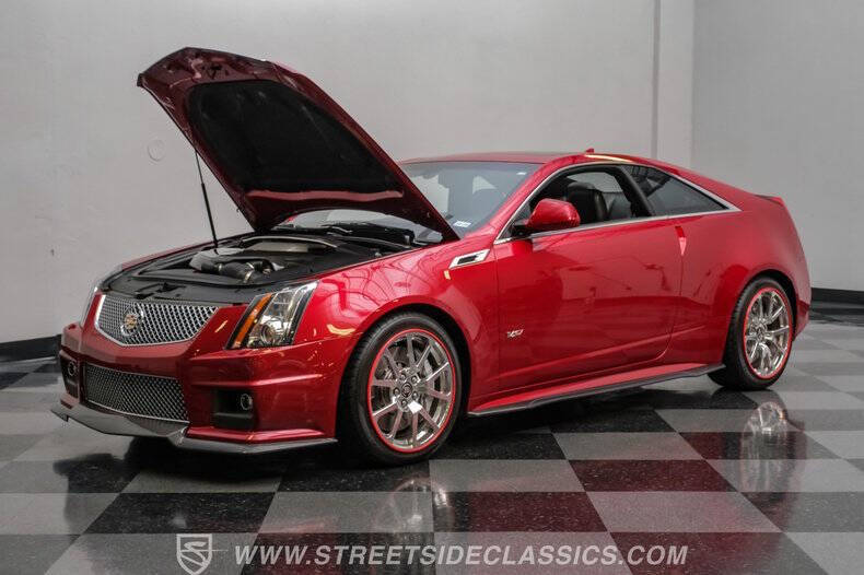 2012 Cadillac CTS-V