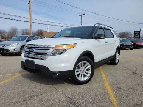 2013 Ford Explorer XLT