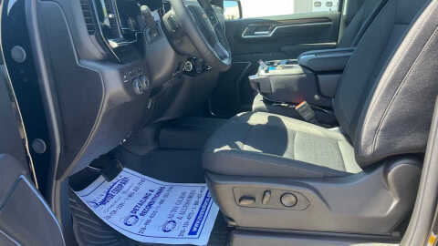 2025 Chevrolet Silverado 1500