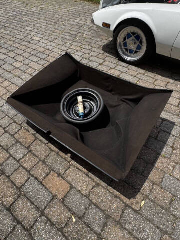 1971 De Tomaso Pantera