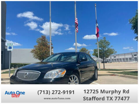 2009 Buick Lucerne for sale at Auto One USA in Stafford TX