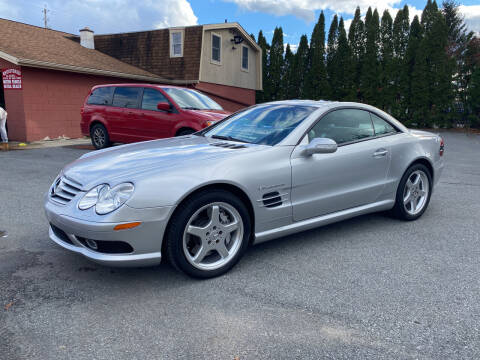 2003 Mercedes-Benz SL-Class for sale at R & R Motors in Queensbury NY