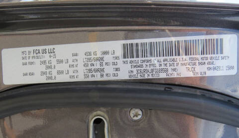 2015 RAM 2500 Laramie