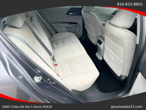 2015 Honda Accord EX