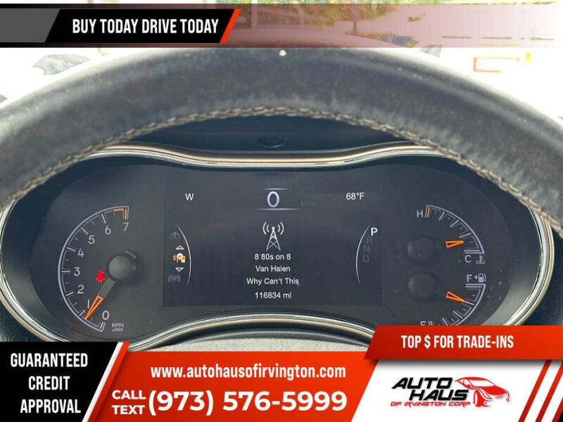 2017 Jeep Grand Cherokee