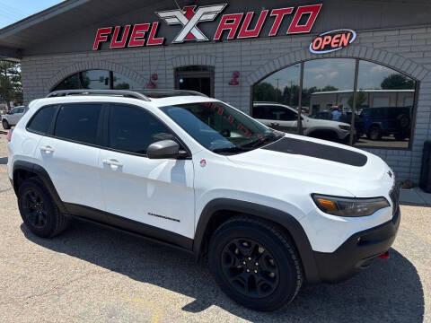 2021 Jeep Cherokee Trailhawk