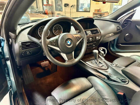 2007 BMW 6 Series 650i