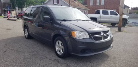 2012 Dodge Grand Caravan for sale at Steel River Preowned Auto II in Bridgeport OH