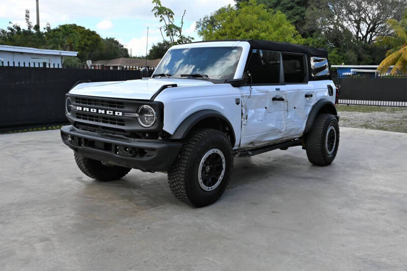2023 Ford Bronco Black Diamond Advanced