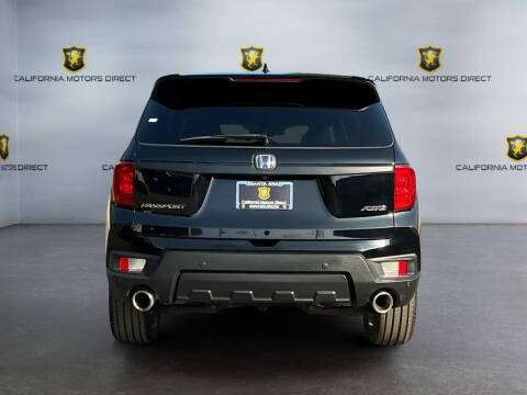 2022 Honda Passport EX-L